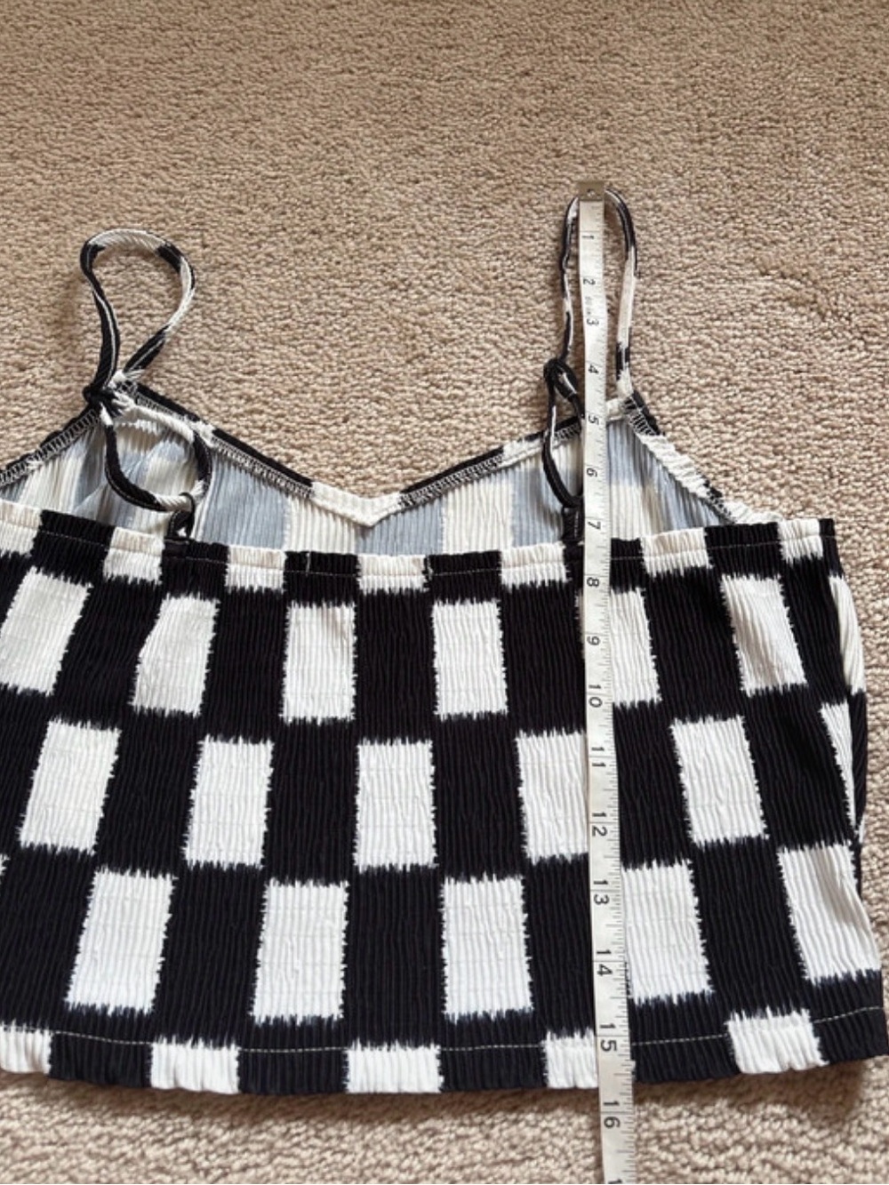 Vans Checkered Tank Top - Picture 6 of 6